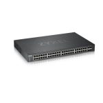 Switch Zyxel XGS1930-52 gestionado L3 con puerto Gigabit Ethernet (10/100/1000) en color negro, SKU XGS1930-52-EU0101F
