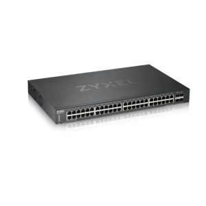 Switch Zyxel XGS1930-52 gestionado L3 con puerto Gigabit Ethernet (10/100/1000) en color negro, SKU XGS1930-52-EU0101F