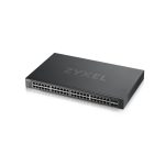 Switch Zyxel XGS1930-52 gestionado L3 con puerto Gigabit Ethernet (10/100/1000) en color negro, SKU XGS1930-52-EU0101F
