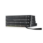 Zyxel XGS2220-30 gestionado L3 Gigabit Ethernet (10/100/1000) negro, SKU XGS2220-30-EU0101F, con 30 puertos para redes