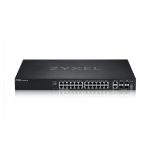 Zyxel XGS2220-30 gestionado L3 Gigabit Ethernet (10/100/1000) negro, SKU XGS2220-30-EU0101F, con 30 puertos para redes