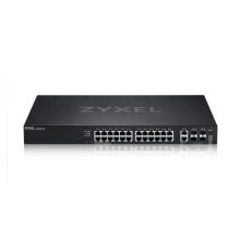 Zyxel XGS2220-30 gestionado L3 Gigabit Ethernet (10/100/1000) negro, SKU XGS2220-30-EU0101F, con 30 puertos para redes