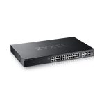 Zyxel XGS2220-30 gestionado L3 Gigabit Ethernet (10/100/1000) negro, SKU XGS2220-30-EU0101F, con 30 puertos para redes