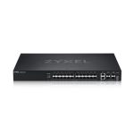 Switch Zyxel XGS2220-30F Gestionado L3 en color negro con 30 puertos, SKU XGS2220-30F-EU0101F