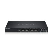 Switch Zyxel XGS2220-30F Gestionado L3 en color negro con 30 puertos, SKU XGS2220-30F-EU0101F