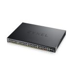 Switch gestionado L3 Zyxel XGS2220-54FP con Gigabit Ethernet (10/100/1000) y Energía sobre Ethernet (PoE) - SKU: XGS2220-54FP-EU0101F
