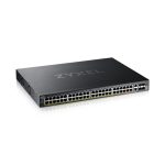 Switch gestionado L3 Zyxel XGS2220-54FP con Gigabit Ethernet (10/100/1000) y Energía sobre Ethernet (PoE) - SKU: XGS2220-54FP-EU0101F