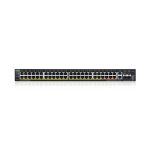 Switch gestionado L3 Zyxel XGS2220-54FP con Gigabit Ethernet (10/100/1000) y Energía sobre Ethernet (PoE) - SKU: XGS2220-54FP-EU0101F