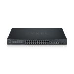 Switch Zyxel XMG1930-30 Gestionado con 2.5G Ethernet (100/1000/2500) en color Negro, SKU XMG1930-30-ZZ0101F