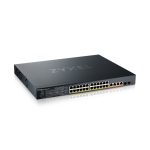 Zyxel XMG1930-30HP switch gestionado L3 2.5G Ethernet con PoE, SKU XMG1930-30HP-ZZ0101F, en color negro y formato 1U