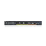 Zyxel XMG1930-30HP switch gestionado L3 2.5G Ethernet con PoE, SKU XMG1930-30HP-ZZ0101F, en color negro y formato 1U