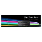 Zyxel XS1930-12HP-ZZ0101F switch gestionado L3 con 10G Ethernet y PoE, en color negro.